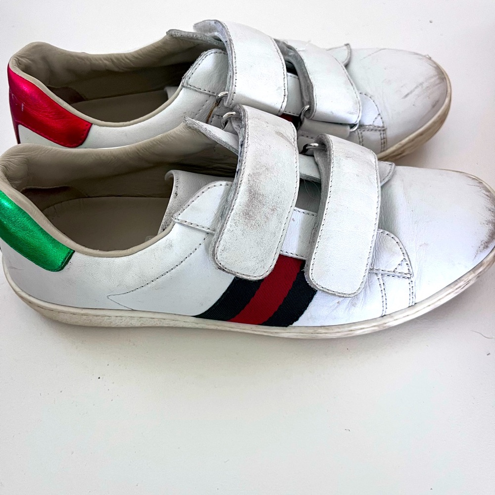 Gucci kids shoes
